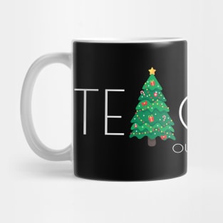 Christmas Teacher T-Shirt! Mug